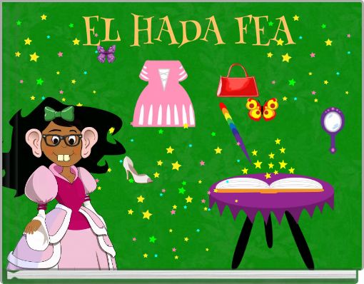 Front cover of 'EL HADA FEA' 