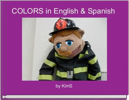 COLORS in English & Spanish 