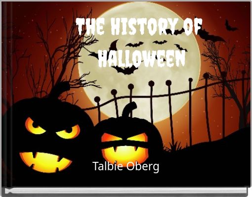 Book Cover for: The History of Halloween