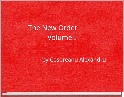 Front cover of 'The New Order Volume I' 