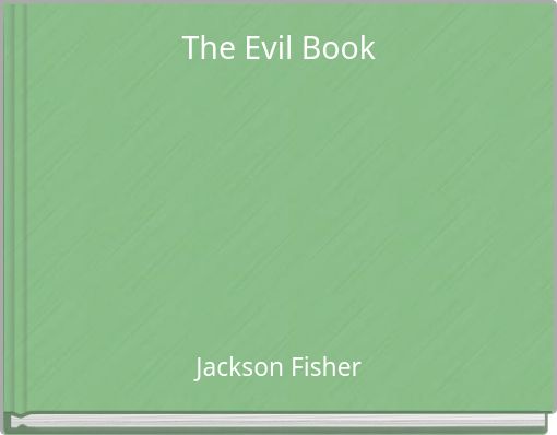 Front cover of 'The Evil Book' 