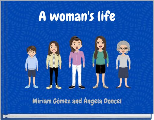 Front cover of 'A woman's life' 