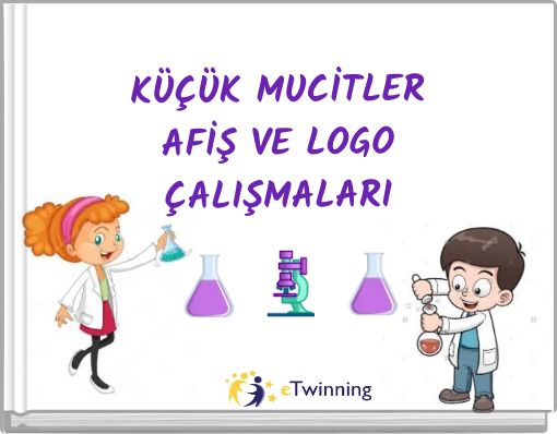 Front cover of 'KÜÇÜK MUCİTLER AFİŞ VE LOGO ÇALIŞMALARI' 