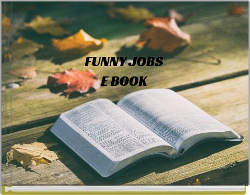 Book Cover for: FUNNY JOBS E BOOK