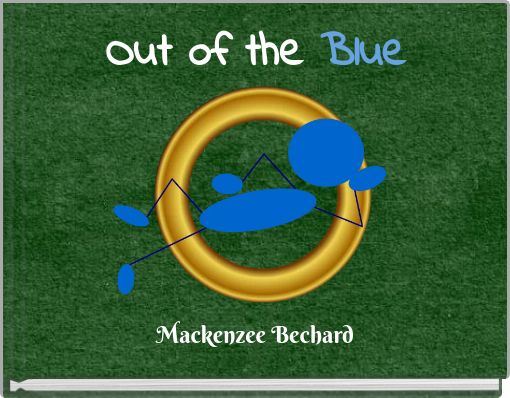 Front cover of 'Out of the Blue' 