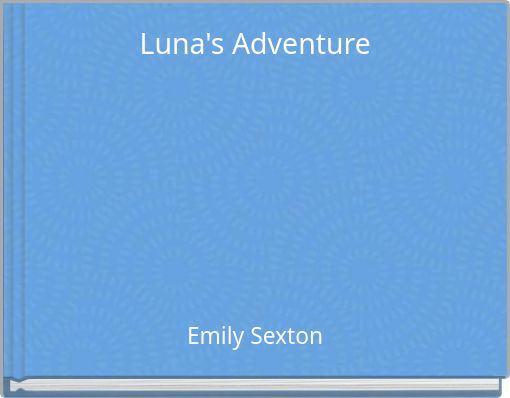 Front cover of 'Luna's Adventure' 