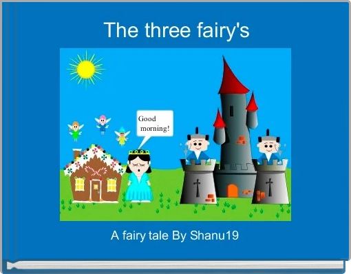 Front cover of 'The three fairy's' 