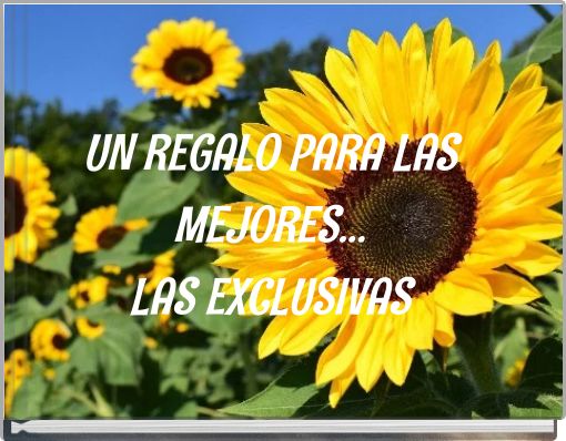 Book Cover for: UN REGALO PARA LAS MEJORES... LAS EXCLUSIVAS