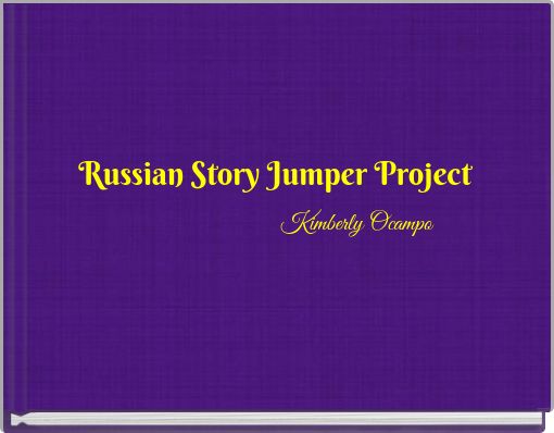 Russian Story Jumper Project