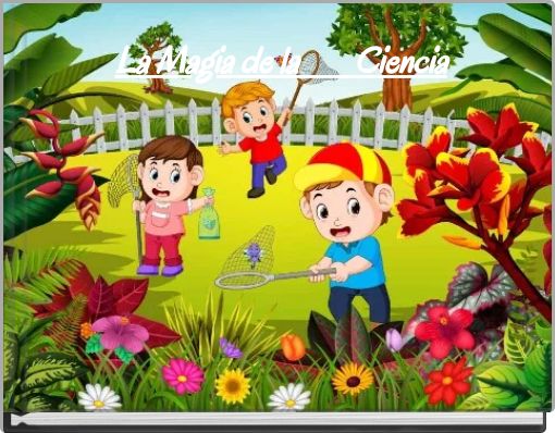 Front cover of 'La Magia de la Ciencia' 