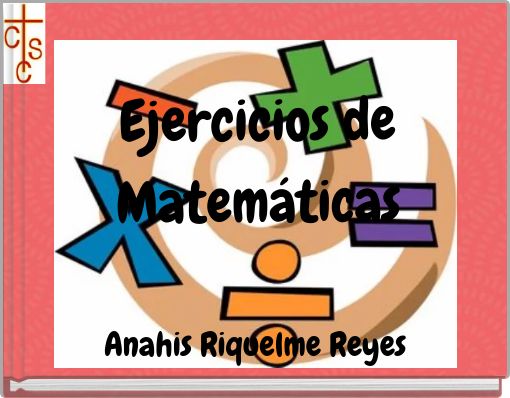 Front cover of 'Ejercicios de Matemáticas' 