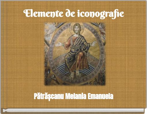 Front cover of 'Elemente de iconografie' 