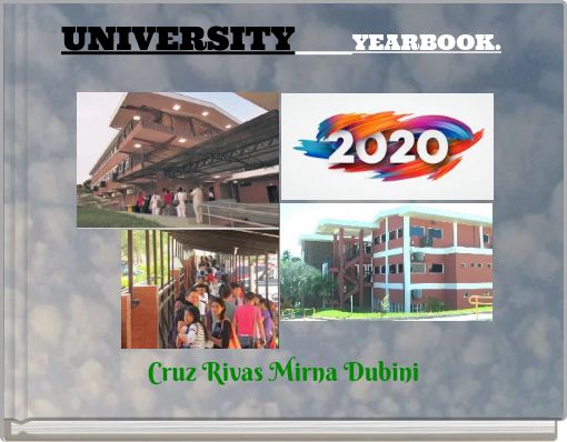 UNIVERSITY YEARBOOK.