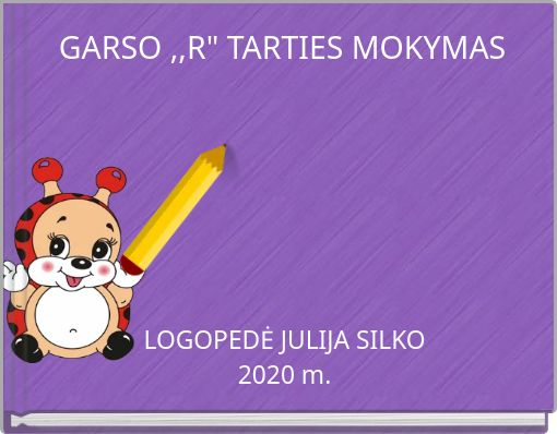 GARSO ,,R" TARTIES MOKYMAS