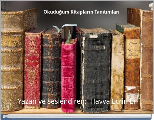Okuduğum Kitapların Tanıtımları