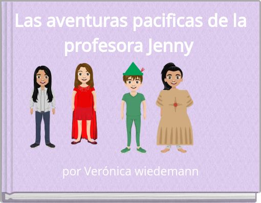 Las aventuras pacificas de la profesora Jenny