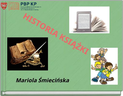 HISTORIA KSIĄŻKI