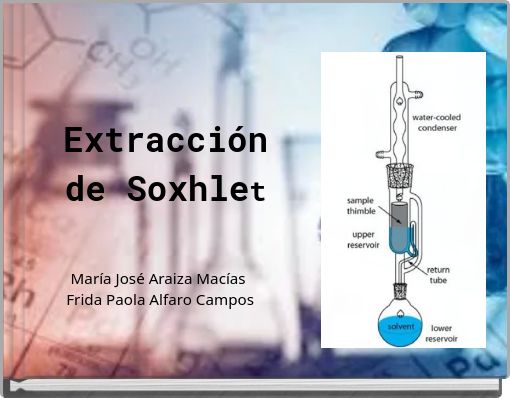 Extracci&oacute;n de Soxhlet