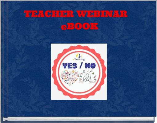 Front cover of 'TEACHER WEBINAR eBOOK' 