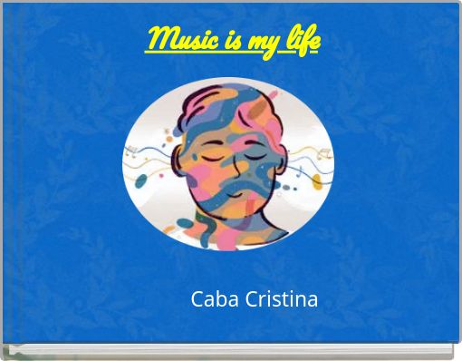 Front cover of 'Music is my life' 