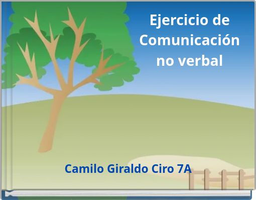 Ejercicio de Comunicación no verbal