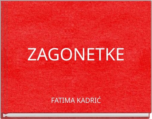 ZAGONETKE
