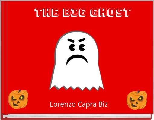 Front cover of 'the big ghost' 