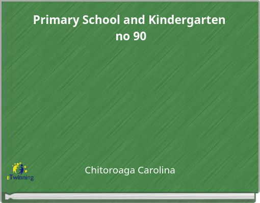 Primary School and Kindergarten no 90