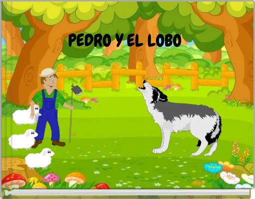 Book Cover for: PEDRO Y EL LOBO