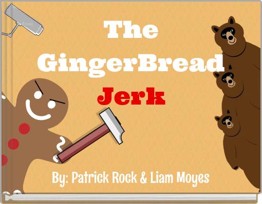 Front cover of 'The GingerBread Jerk' 