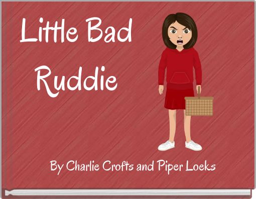 Front cover of 'Little Bad Ruddie' 