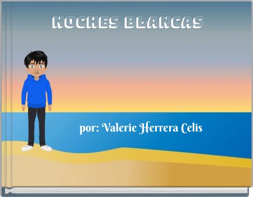 Front cover of 'noches blancas' 