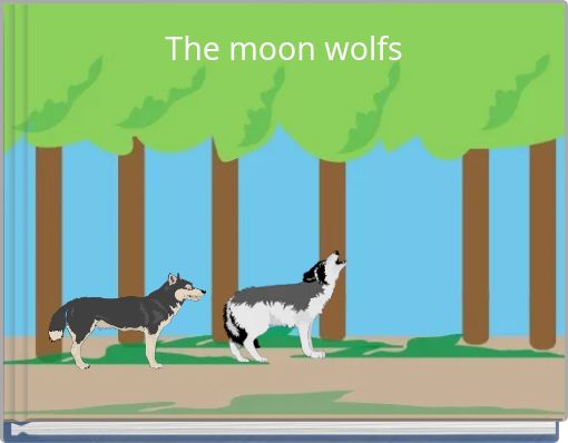 Front cover of 'The moon wolfs' 