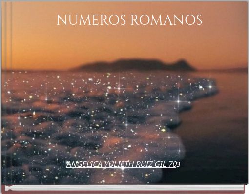 NUMEROS ROMANOS