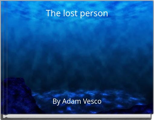Book Cover for: The lost person