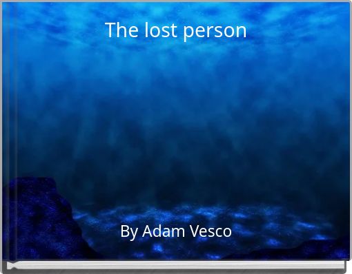 The lost person