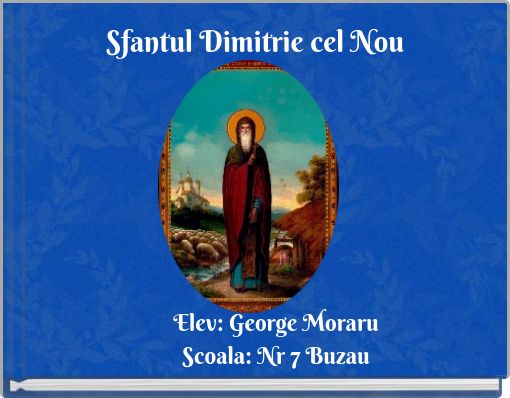 Sfantul Dimitrie cel Nou