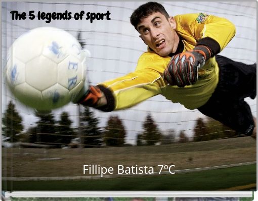 Book Cover for: The 5 legends of sport