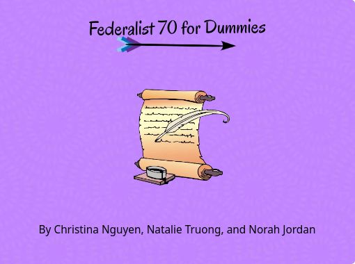 Hamilton federalist online 70