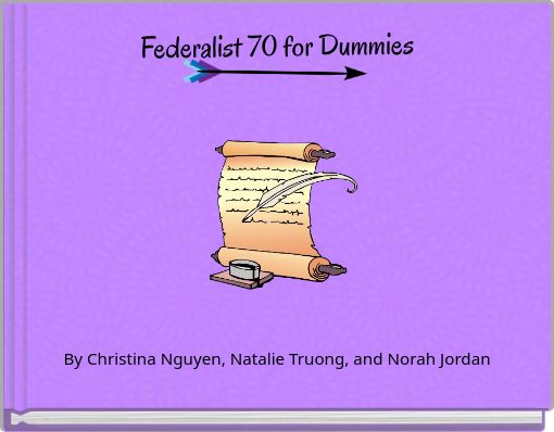 Federalist discount paper 70