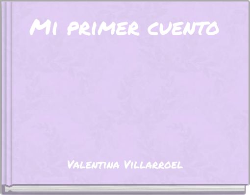 Mi primer cuento