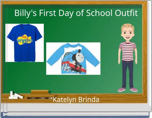 Billy's First Day of School Outfit