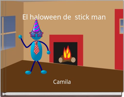 El haloween de stick man