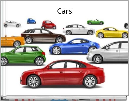 Front cover of 'Cars' 