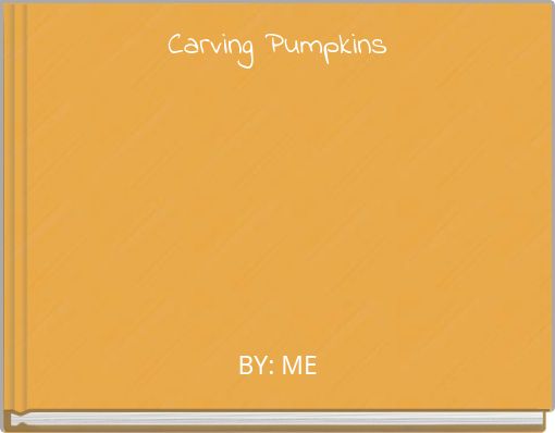 Front cover of 'Carving Pumpkins' 