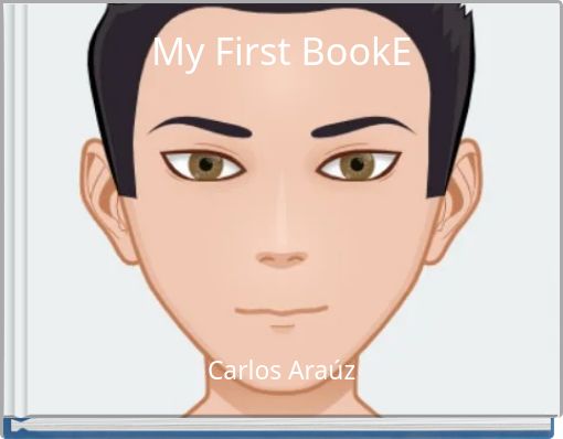 Front cover of 'My First BookE' 