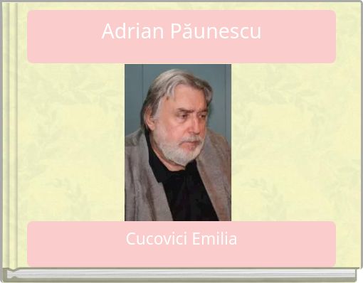 Adrian Păunescu