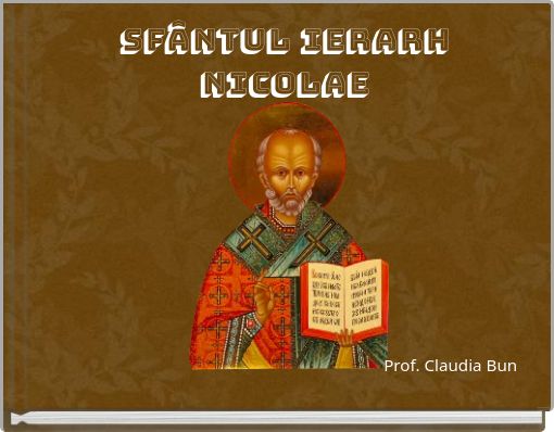 Sf&acirc;ntul Ierarh Nicolae