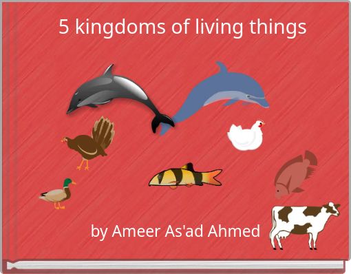 5 kingdoms of living things