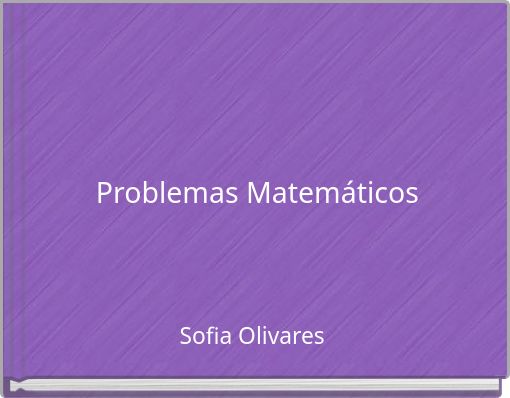 Front cover of 'Problemas Matemáticos' 
